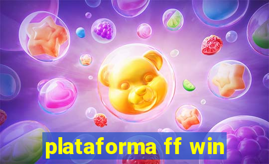 plataforma ff win